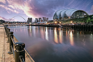 Quayside Dawn